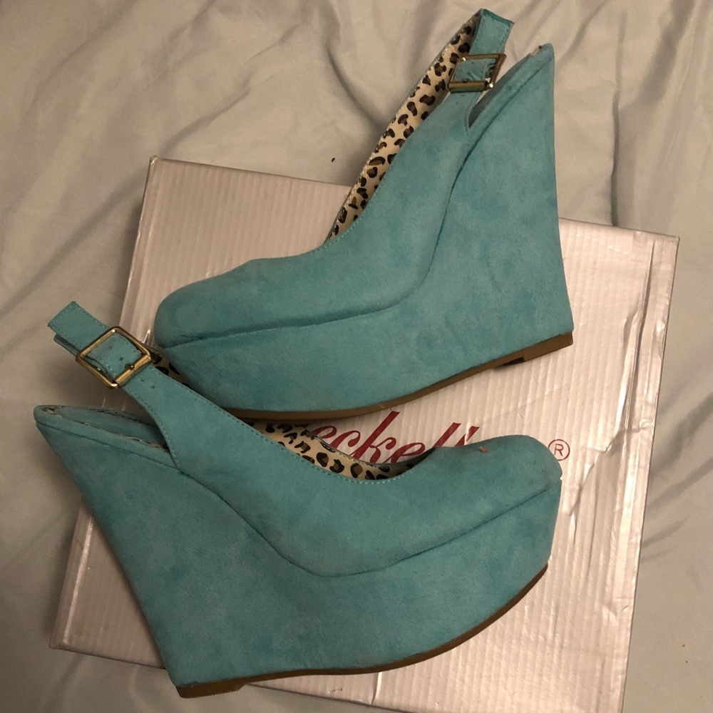 Brand New Wedge Pumps Size 8